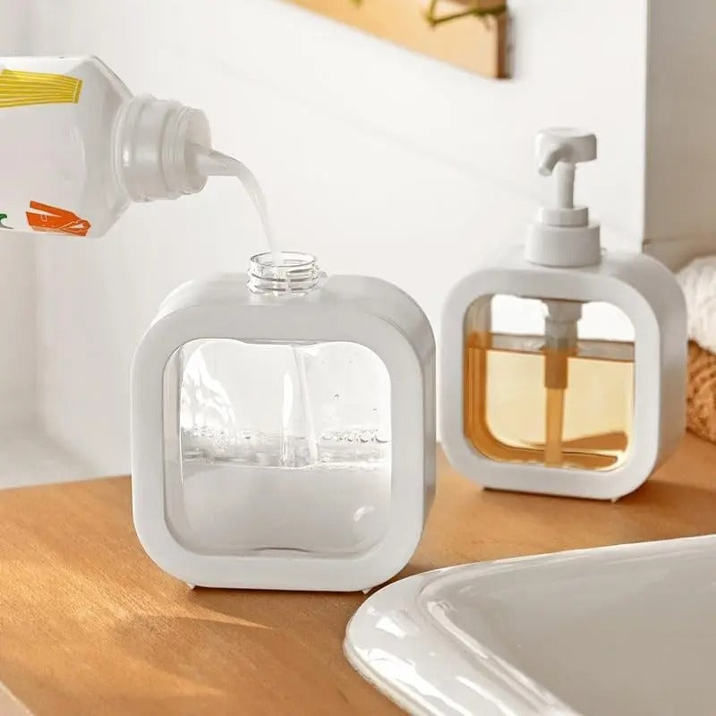 Square  Soap Dispenser
