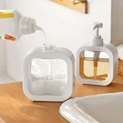 Square  Soap Dispenser
