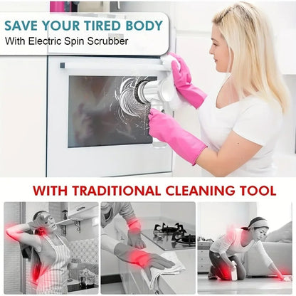 Multifunctional Electric Cleaning Brush