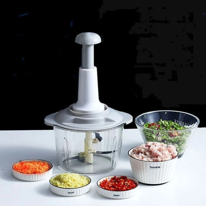 PUSH FOOD CHOPPER