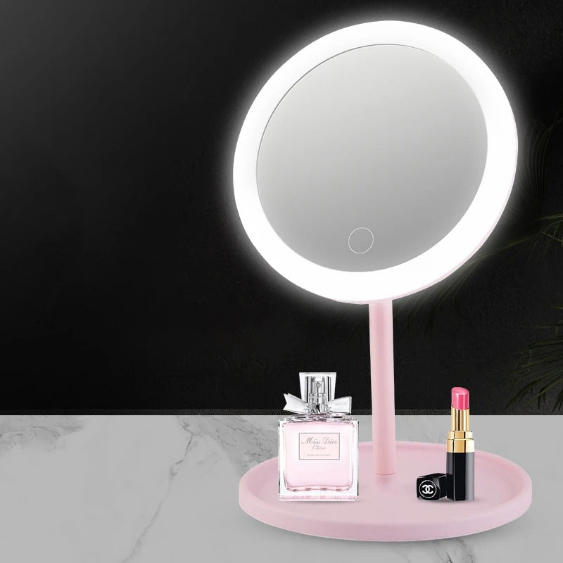 Round Mirror Led