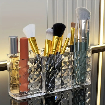 3 drawer organizer Brush holder