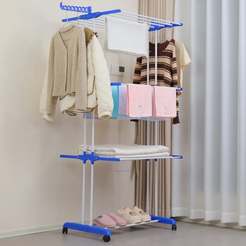 4-tier Clothes Drying Rack