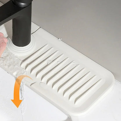 Silicone Faucet Drain Pad