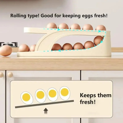 2 LAYER EGG STORAGE BOX