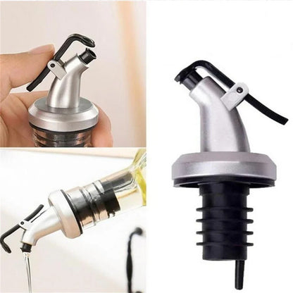 Transparent Oil Bottle 500ml