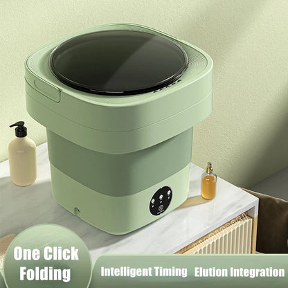 11L Portable Folding Washing Machine