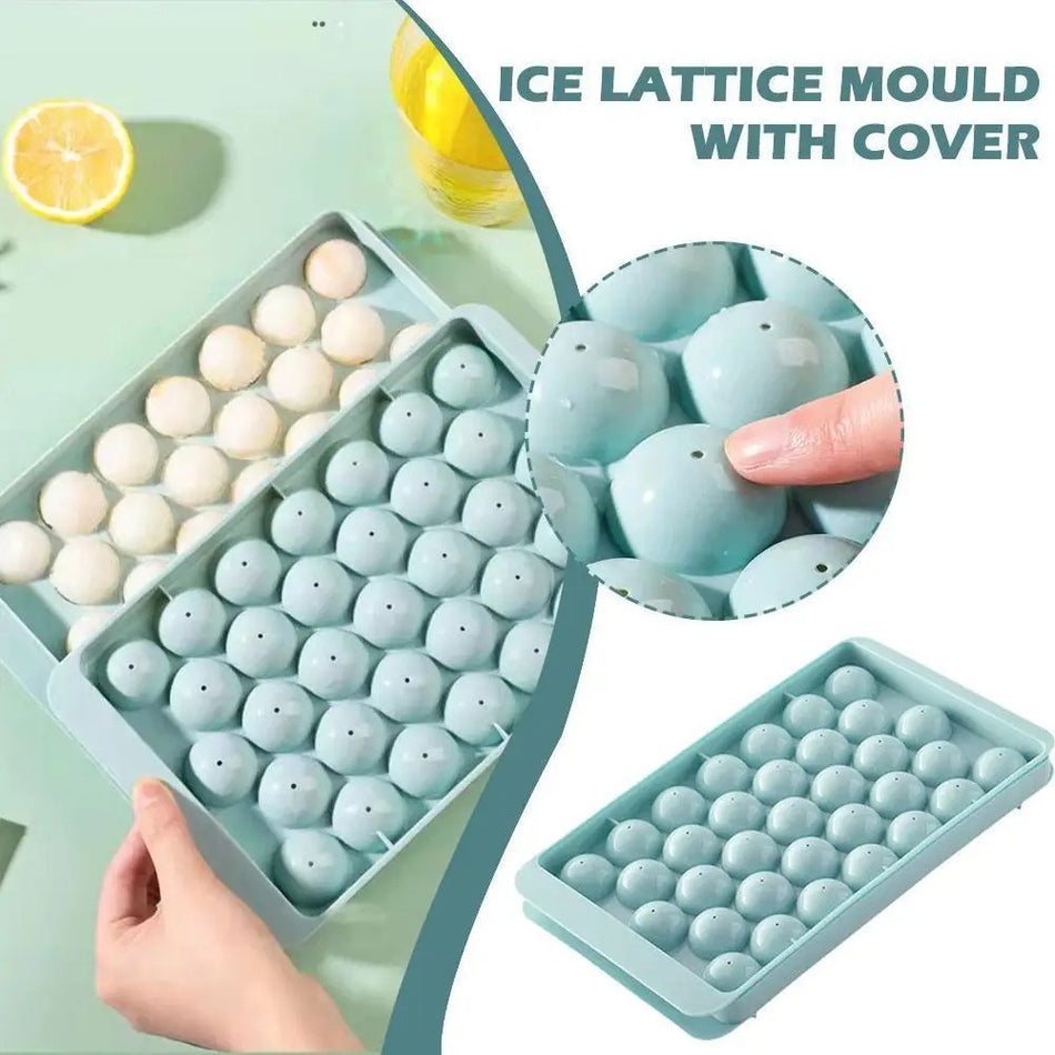 Mini Round Ice Cube Tray