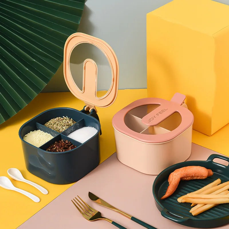 4 In 1 Spice Container