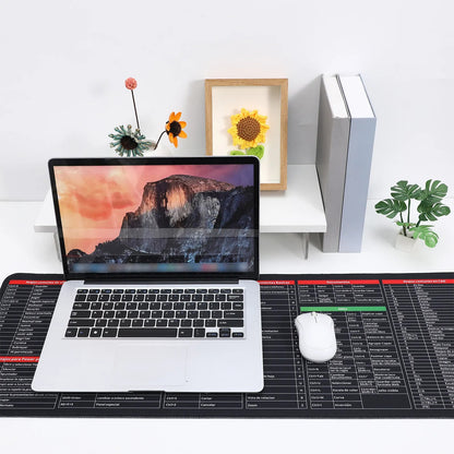 Short Cut Mouse Pad