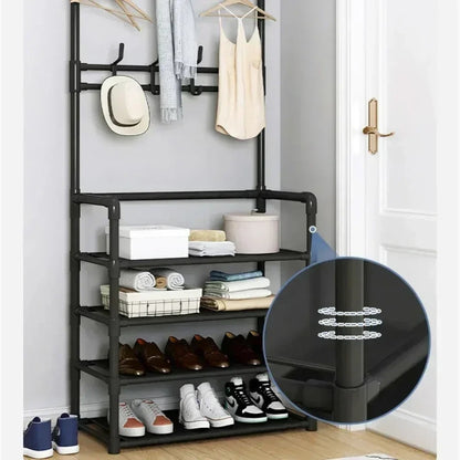 PREMIUM COAT & SHOE RACK