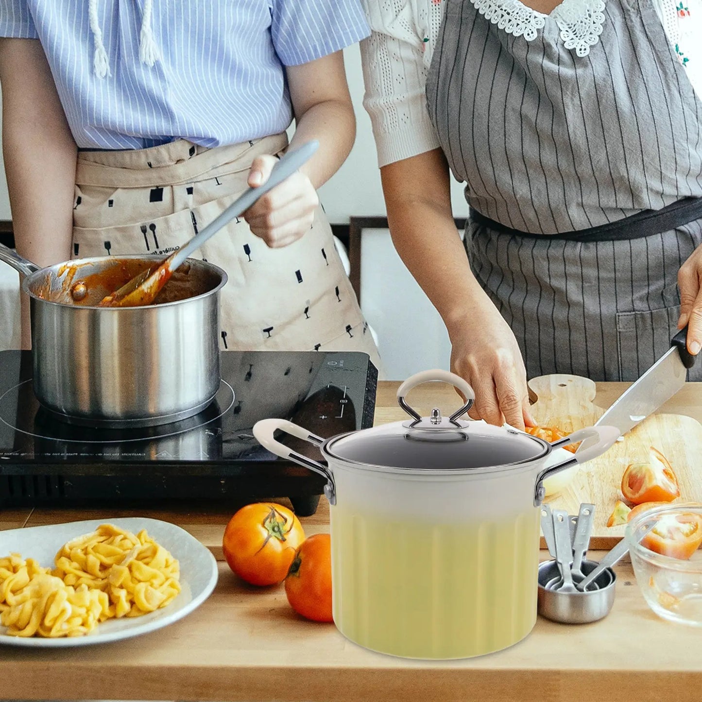 3L Deep Frying Pot
