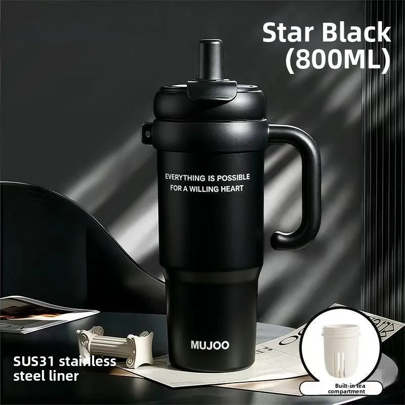 800ML Vacuumm Tumbler