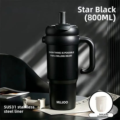 800ML Vacuumm Tumbler
