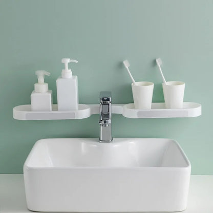 Wall Mounted Rotating Shelf