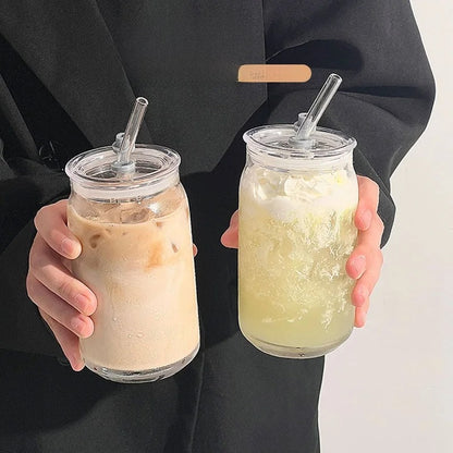 Aesthetic Glass Sipper