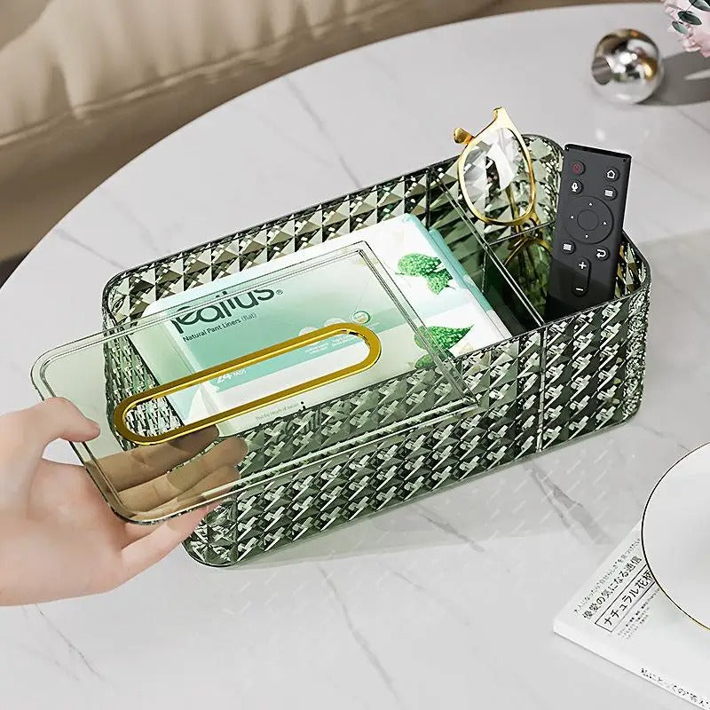 Rectangular Tissue Box Cover