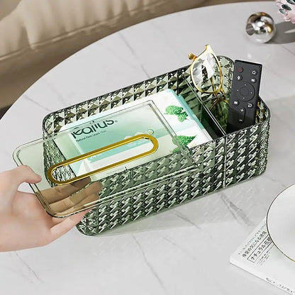 Rectangular Tissue Box Cover