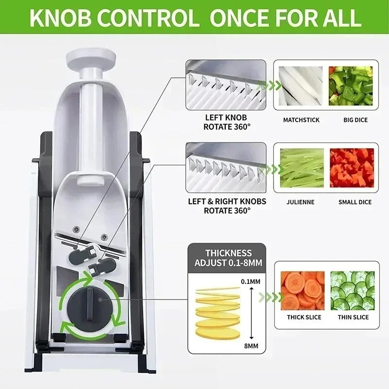 Adjustable Mandoline Slicer