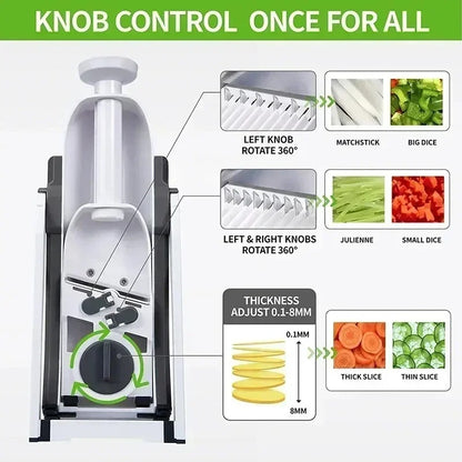 Adjustable Mandoline Slicer