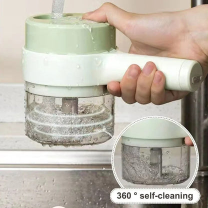 Electric Chopper Vegetable Cutter