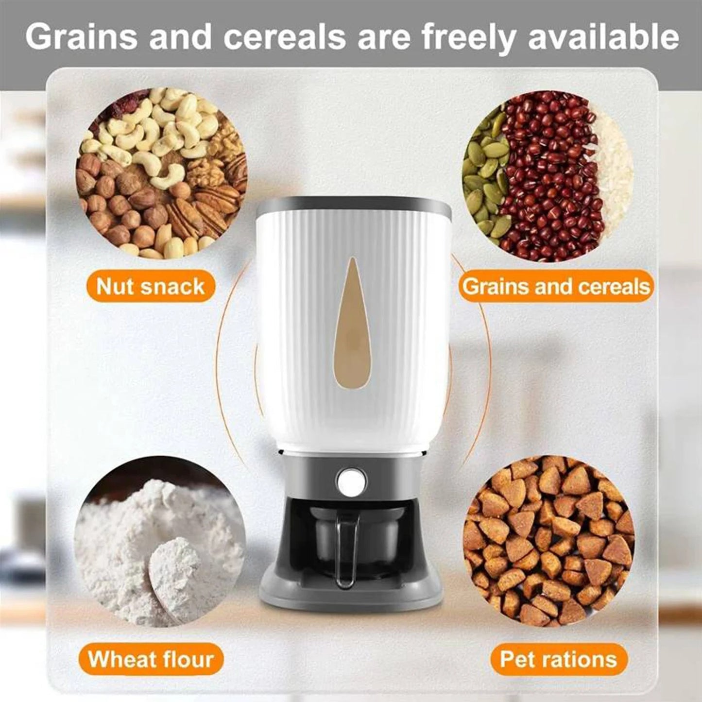 Sealed Rice Dispenser