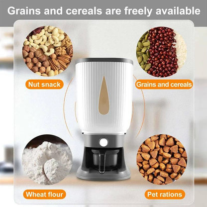 Sealed Rice Dispenser