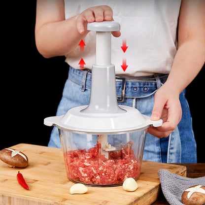 PUSH FOOD CHOPPER