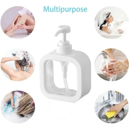 Square  Soap Dispenser