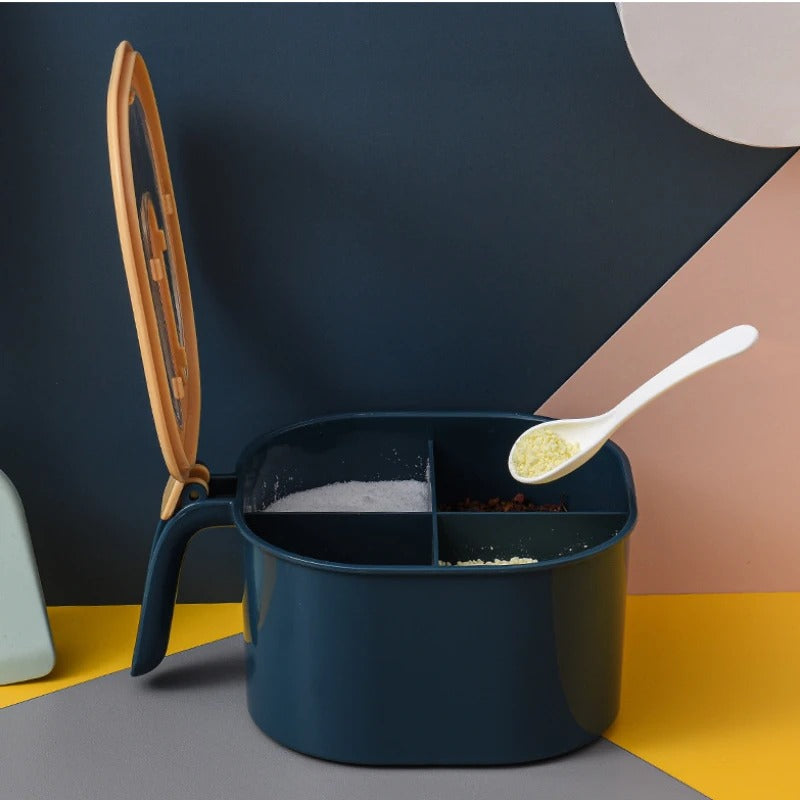 4 In 1 Spice Container