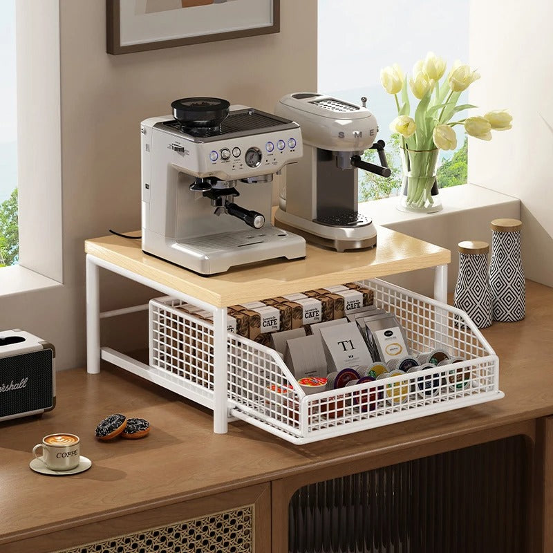 Matrix Sliding Kitchen Counter Organizer