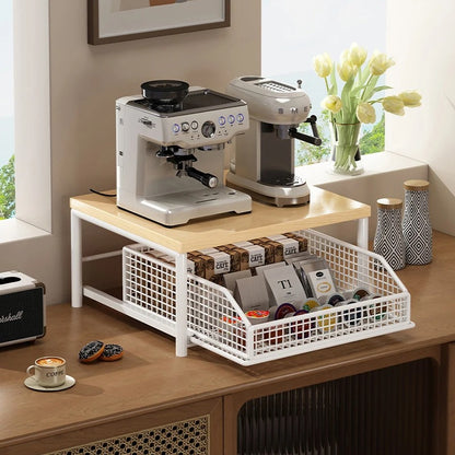 Matrix Sliding Kitchen Counter Organizer
