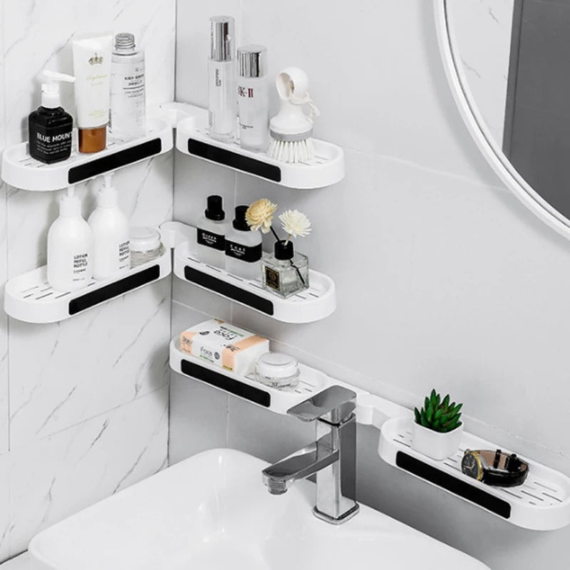Wall Mounted Rotating Shelf