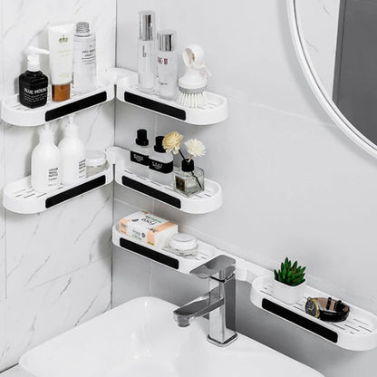 Wall Mounted Rotating Shelf