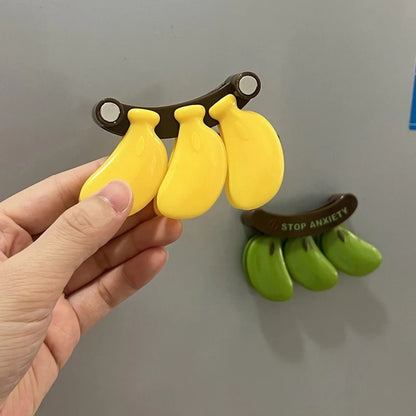 Banana Fridge Magnetic Sealing Clip