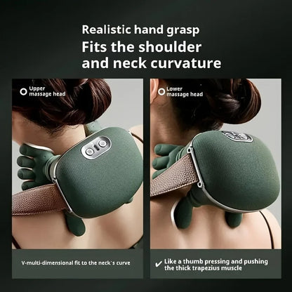 Multi-functional Rechargeable Neck Massager