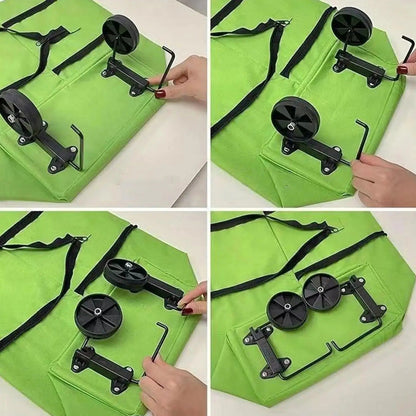 Expandable Travel Trolley Bag