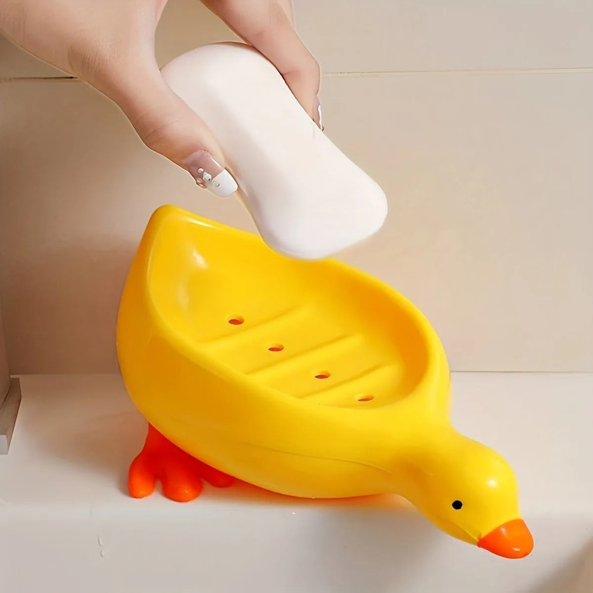 DUCK SOAP HOLDER