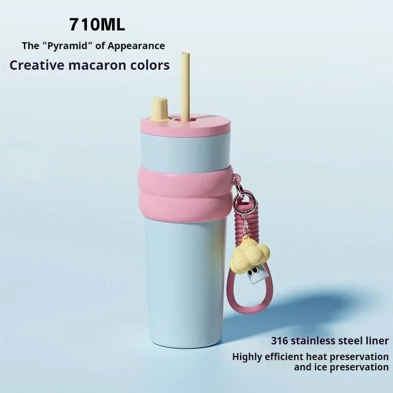 Large Capacity Stainless Steel Thermos