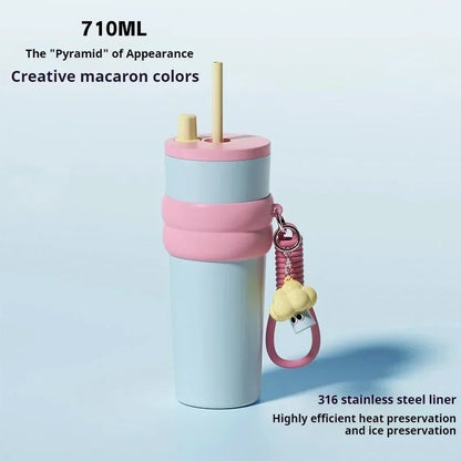 Large Capacity Stainless Steel Thermos