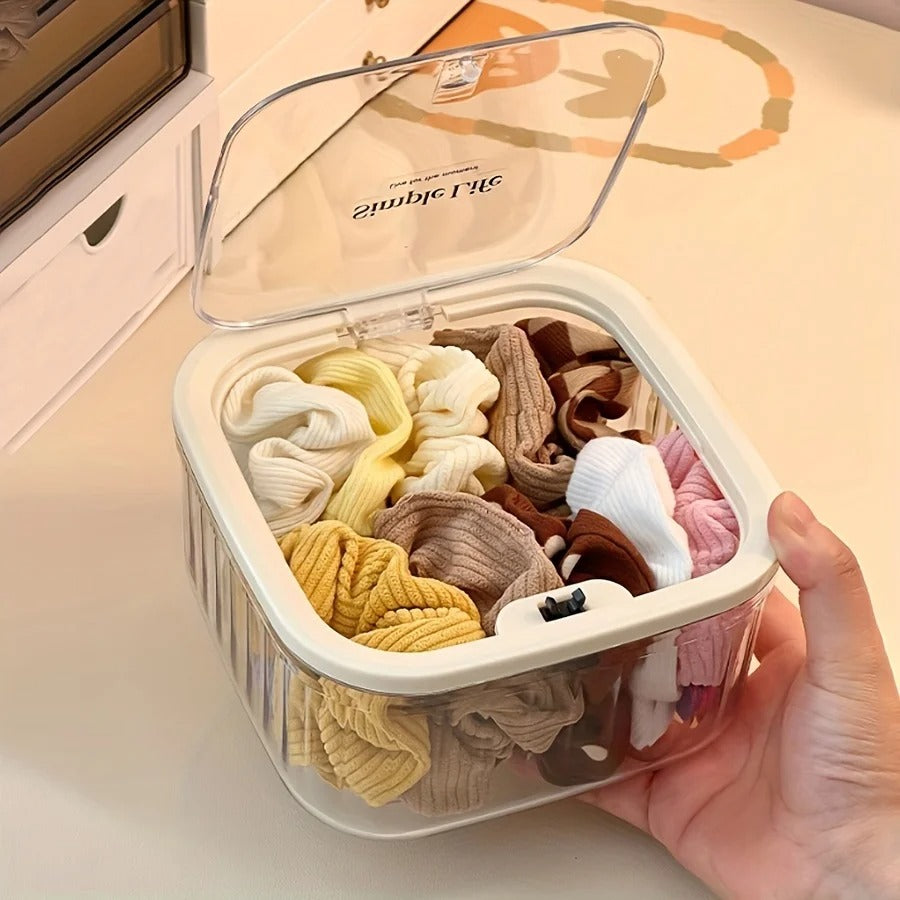 Simple Life Multifunctional Desktop Organizer Box