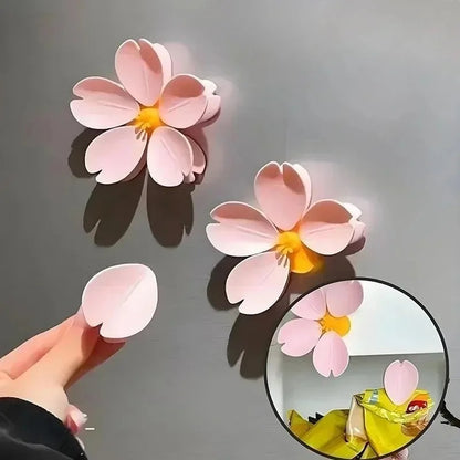 Aesthetic Flower Magnetic Sealing Clip