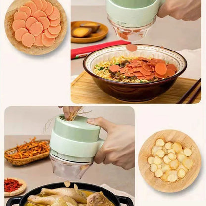 Electric Chopper Vegetable Cutter