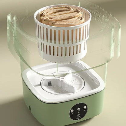 11L Portable Folding Washing Machine