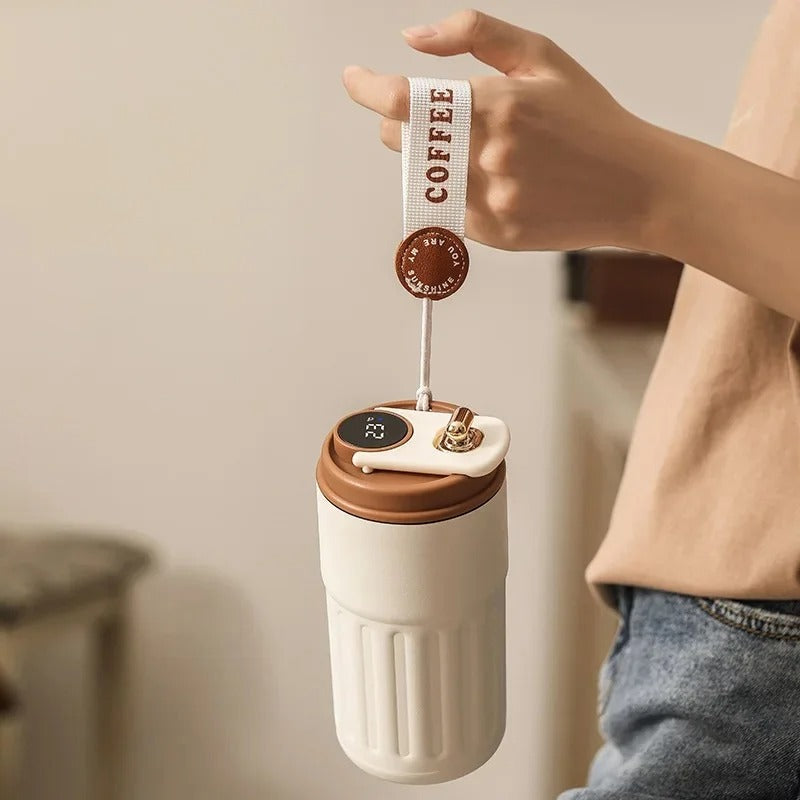 Stainless Steel Intelligent Coffee Mug