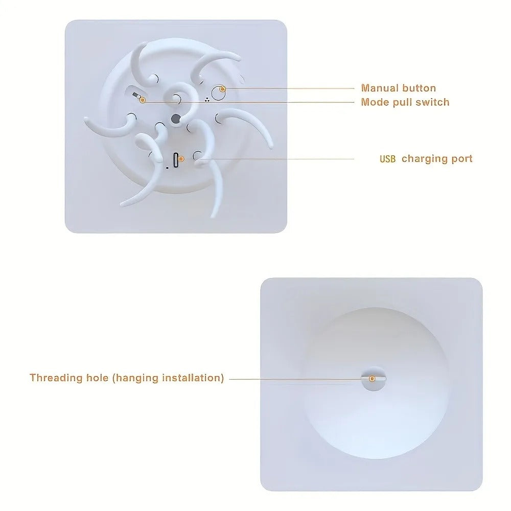 Jelly Fish Lamp Aesthetic 3D