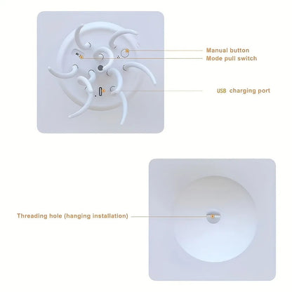 Jelly Fish Lamp Aesthetic 3D
