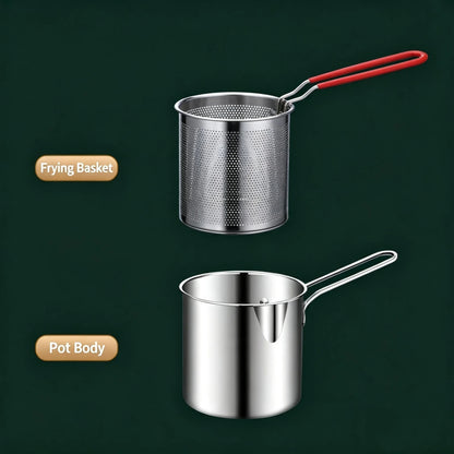 Stainless Steel Deep Frying Pot