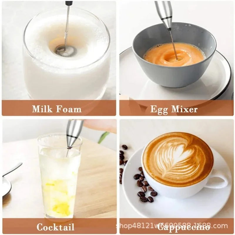 2in1 Rechargeable Coffee & Eggs Beater