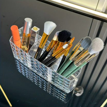3 drawer organizer Brush holder